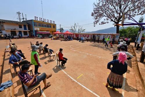 家门口测核酸！五华流动核酸检测采样车开进少数民族山地村 中国科学网www.minimouse.com.cn