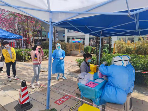 五华区护国街道：“疫线”筑堡垒 “一线”践初心 中国科学网www.minimouse.com.cn