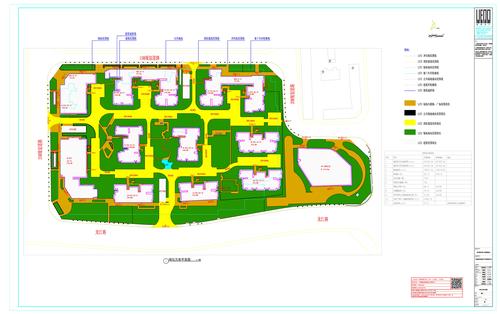 美华璟月湾小区（五华区岗头村城中村改造项目A6地块）绿化工程设计方案公示 中国科学网www.minimouse.com.cn