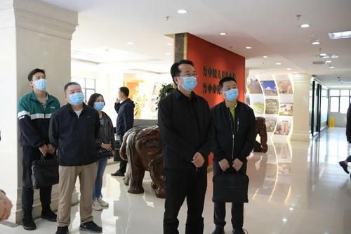  区政府主要领导率队走访调研辖区部分企业 中国科学网www.minimouse.com.cn