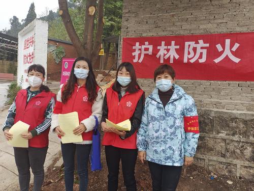 玉峰社区开展“清明”节前森林防火宣传活动 中国科学网www.minimouse.com.cn