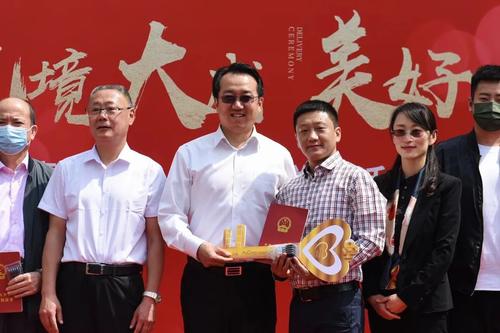  交房交证！五华区烂尾楼化解示范项目成功续建重整 中国科学网www.minimouse.com.cn