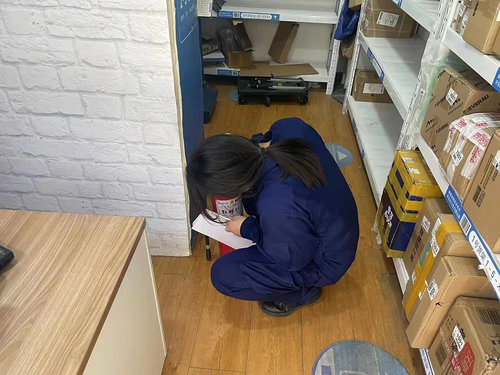 22家派出所助力辖区快递网点消防安全检查 中国科学网www.minimouse.com.cn