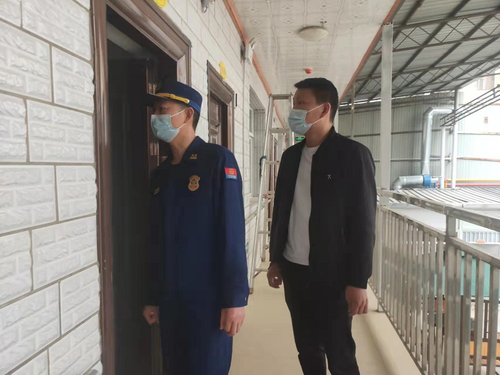 集中检查老年公寓消防安全 中国科学网www.minimouse.com.cn