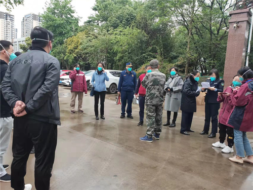 多部门联合检查涉疫场所消防安全 中国科学网www.minimouse.com.cn