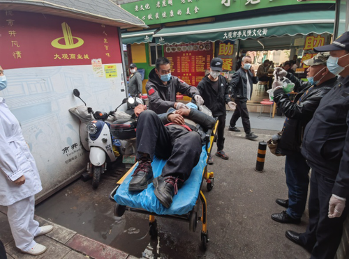 大观街道小西门社区走心做实事“点亮”流浪乞讨人员就医路 中国科学网www.minimouse.com.cn