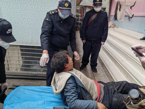 大观街道小西门社区走心做实事“点亮”流浪乞讨人员就医路 中国科学网www.minimouse.com.cn