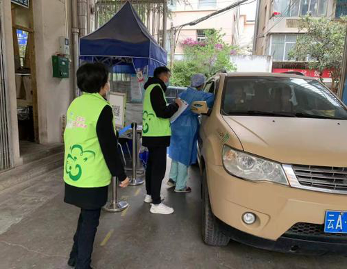 大观街道建工社区齐心协力抗疫 彰显责任担当 中国科学网www.minimouse.com.cn