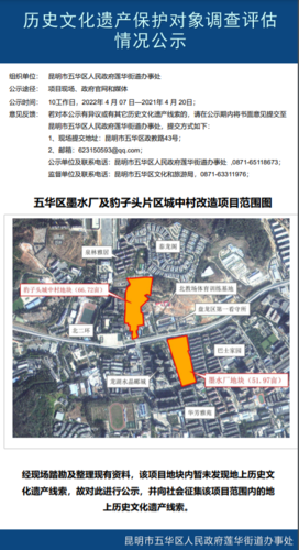 五华区墨水厂及豹子头片区城中村改造项目公示 中国科学网www.minimouse.com.cn