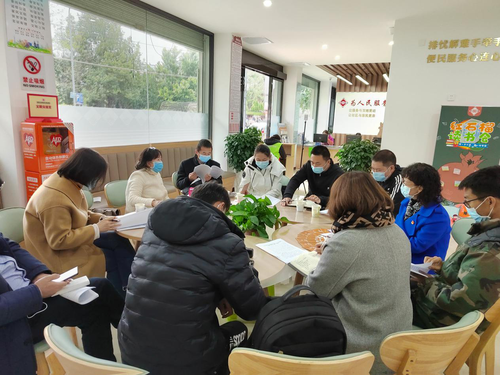 市民宗委到春晖社区调研指导少数民族流动人口服务管理工作 中国科学网www.minimouse.com.cn