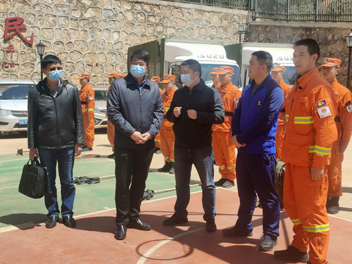 市应急管理局领导到五华区开展调研指导 中国科学网www.minimouse.com.cn