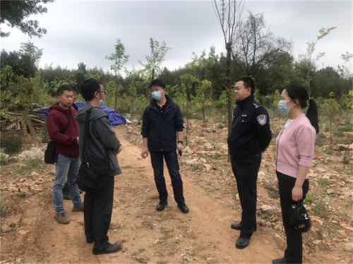 公益诉讼“回头看” 五华区检察院持续跟进监督破坏长虫山生态环境案 中国科学网www.minimouse.com.cn