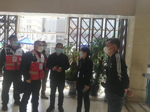 昆明市红十字会到我区调研指导 “红十字示范社区”选址选点 中国科学网www.minimouse.com.cn