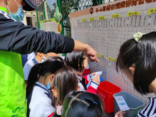 垃圾分类进校园 争当分类“小能手” 中国科学网www.minimouse.com.cn