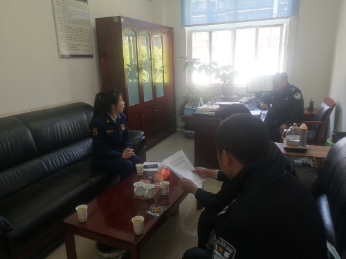 上门帮扶指导派出所消防工作 中国科学网www.minimouse.com.cn