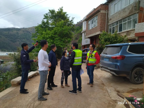 区自然资源局开展汛前地质灾害隐患点巡查 中国科学网www.minimouse.com.cn