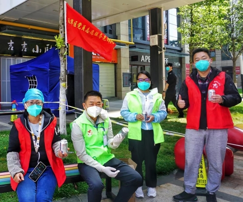 五华区红十字会接转爱心企业捐赠防疫物资 中国科学网www.minimouse.com.cn