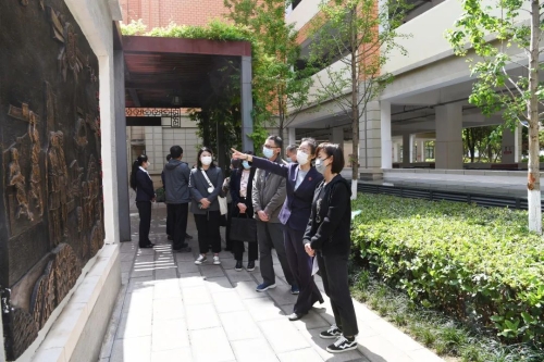 区政协主要领导开展青少年体育设施建设情况调研 中国科学网www.minimouse.com.cn