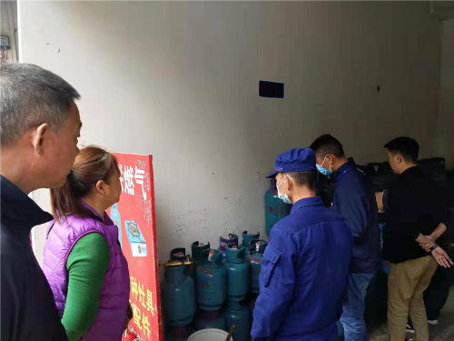 多部门联合开展液化气站消防安全大检查 中国科学网www.minimouse.com.cn