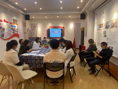 龙翔街道凤翥社区召开2022年工作调研会 中国科学网www.minimouse.com.cn