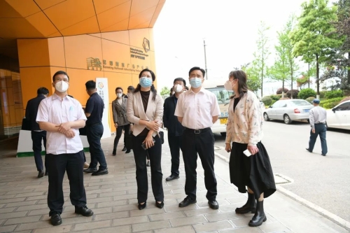 区委主要领导调研五华科技产业园管委会 中国科学网www.minimouse.com.cn