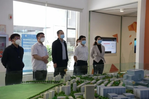区委主要领导调研五华科技产业园管委会 中国科学网www.minimouse.com.cn