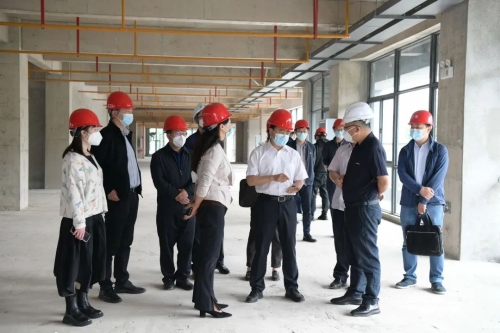 区委主要领导调研五华科技产业园管委会 中国科学网www.minimouse.com.cn