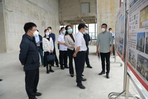 区委主要领导调研五华科技产业园管委会 中国科学网www.minimouse.com.cn