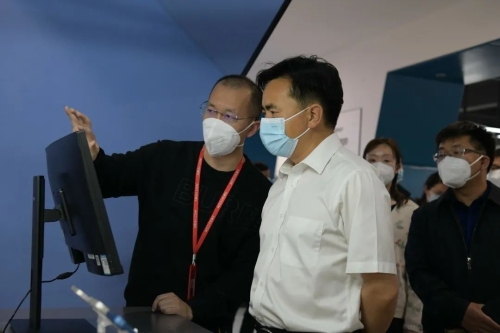区委主要领导调研五华科技产业园管委会 中国科学网www.minimouse.com.cn