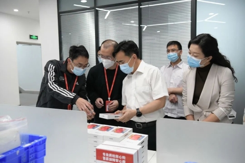 区委主要领导调研五华科技产业园管委会 中国科学网www.minimouse.com.cn