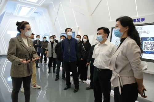 区委主要领导调研五华科技产业园管委会 中国科学网www.minimouse.com.cn