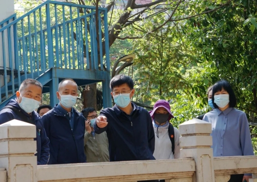 区人大常委会主要领导带队开展防汛工作调查 中国科学网www.minimouse.com.cn