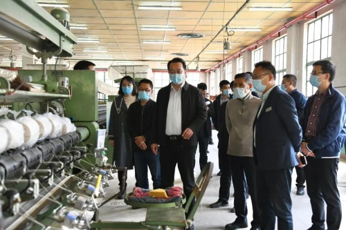 区政府主要领导专题调研并召开重点项目推进会议 中国科学网www.minimouse.com.cn