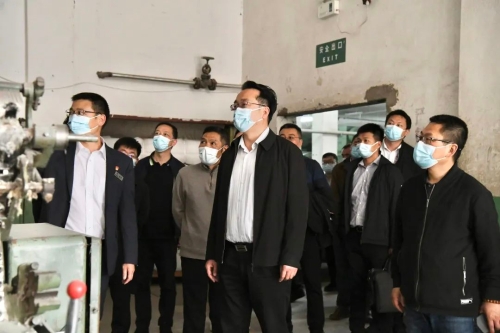 区政府主要领导专题调研并召开重点项目推进会议 中国科学网www.minimouse.com.cn