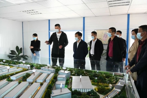 区委主要领导调研西翥街道重点工作及产业发展情况 中国科学网www.minimouse.com.cn