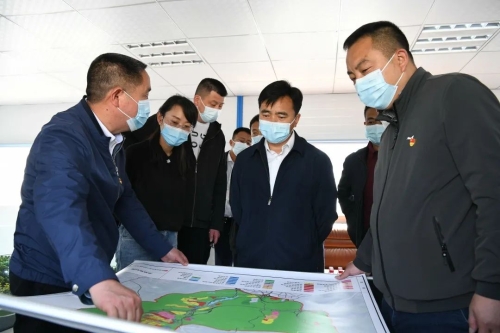 区委主要领导调研西翥街道重点工作及产业发展情况 中国科学网www.minimouse.com.cn