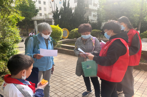 黑林铺街道红盛园社区开展垃圾分类宣传活动 中国科学网www.minimouse.com.cn