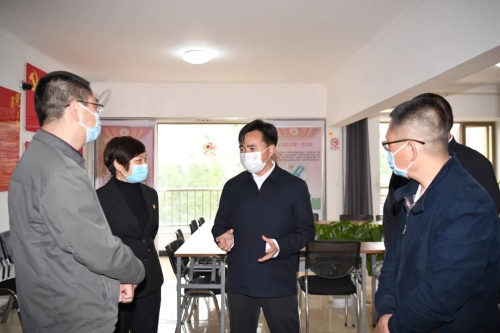 区委主要领导调研红云街道 中国科学网www.minimouse.com.cn