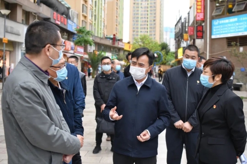 区委主要领导调研红云街道 中国科学网www.minimouse.com.cn