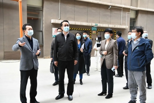 区政府主要领导调研昊邦医药集团有限公司 中国科学网www.minimouse.com.cn