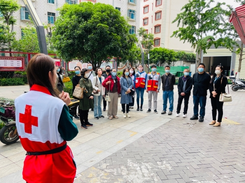五华区红十字会联合区政协委员到盘龙区红十字生命健康安全体验中心学习参观 中国科学网www.minimouse.com.cn