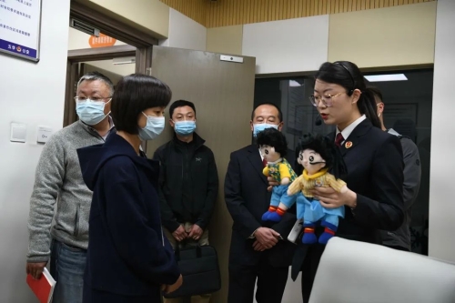 区政协主要领导实地调研辖区家庭教育指导服务体系建设情况 中国科学网www.minimouse.com.cn
