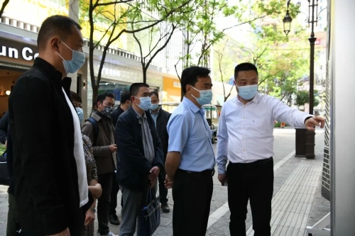 区委主要领导调研城市品质提升工作 中国科学网www.minimouse.com.cn