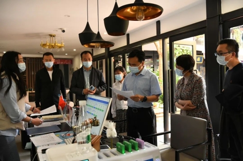 区委主要领导调研城市品质提升工作 中国科学网www.minimouse.com.cn