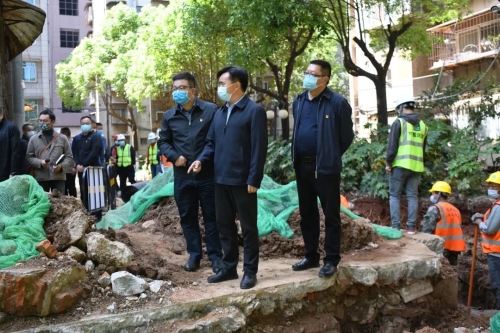 区委主要领导到大观街道开展专题调研 中国科学网www.minimouse.com.cn