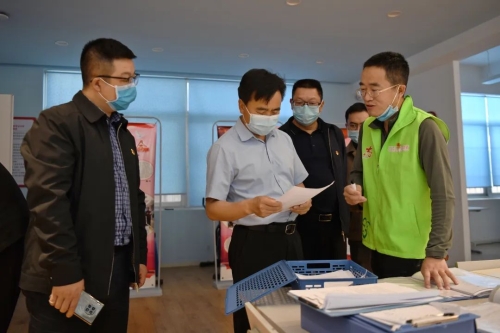 区委主要领导到大观街道开展专题调研 中国科学网www.minimouse.com.cn
