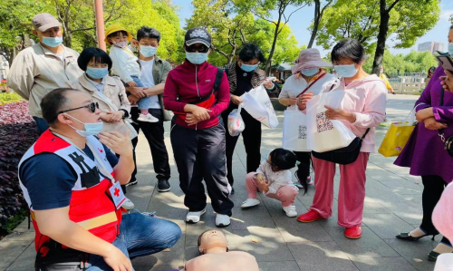 五华区红十字会开展人体器官捐献、应急救护宣传志愿活动 中国科学网www.minimouse.com.cn