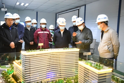 区委主要领导调研疫情防控工作并开展慰问 中国科学网www.minimouse.com.cn