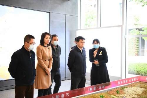 区委主要领导实地调研部分重点项目 中国科学网www.minimouse.com.cn