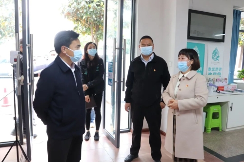 区委主要领导到莲华街道开展专题调研 中国科学网www.minimouse.com.cn